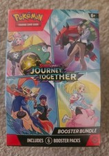 Pokemon TCG Scarlet & Violet Journey Together Booster Bundle Sealed picture