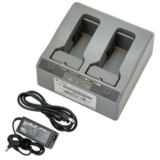 New Trimble Dual Slot Two Slot Charger For Trimble GPS S8/S6 R10 Battery picture