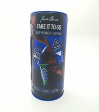 Jack Black Blue Midnight Edition Men's Travel Size Set Cleanser Lotion Lip Balm picture