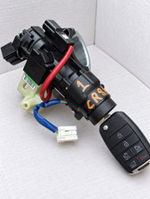 2016-2020 KIA SEDONA IGNITION SWITCH LOCK CYLINDER W/ KEY & IMMOBILIZER OEM. picture