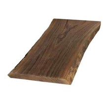 Walnut Live Edge Board - Custom Size - 1