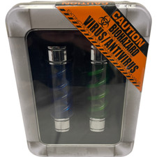 Resident Evil T-Virus & Antivirus Replica Display Biohazard BRAND NEW rare LE picture