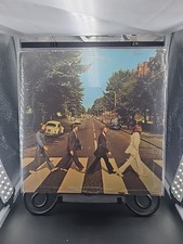 The Beatles Abbey Road 1969 Apple SO-3830 Early LA Press LABEL ERROR VG/G+ picture