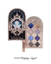 Flower Knows Little Angel 02 Weeping Angel 9-Color Eyeshadow Palette NEW Sealed picture