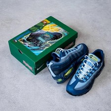 Men's Size II7404-400 Nike Air Max Muscle 95 Yu-Gi-Oh Joey Mystic Navy picture