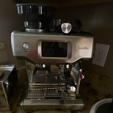Breville Barista Touch Espresso Machine Built-In Burr Grinder 15 Bar Steam picture