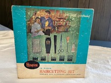 Vintage Raycine 12 Piece Haircutting Set Model 274-02 picture