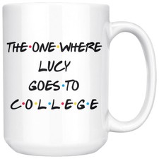 Personalized College Student Gift, New Student College Birthday Christmas Gifts picture