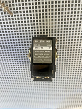 New Allen Bradley 1495-K6 Auxiliary Contact 600V Heavy Duty Rating Ser.K picture