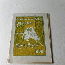 Montgomery Ward & Co Almanac and Year Book / 1898 picture