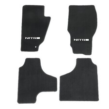 07-10 Dodge Nitro FRONT & REAR PREMIUM SLATE GRAY CARPET FLOOR MATS NEW MOPAR picture