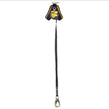 WERNER R430006LE-TB 9ft Bantam Tie-Back Web Self-Retracting Lifeline New Class 2 picture