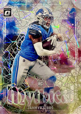 Panini 2023 Donruss Optic Jahmyr Gibbs Rookie Mythical Case Hit (Read Desc) picture