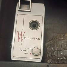 Wollensak Non Reflex Silver Movie Camera picture