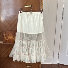 True Vintage Women's C1950s Underskirt Crinoline Petticoat picture