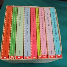 Little House On The Prairie #1-9 Complete Set 1971 Harper & Row Paperbacks picture