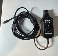 RODE i-XLR Digital Interface For Apple iOS Devices Used Condition Tested picture