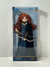 Disney Store Merida Disney Pixar Brave Classic Doll Sealed New 12