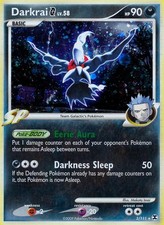 Pokémon TCG - Darkrai G - 3/111 - Holo - Rare - Rising Rivals [Lightly Played] picture