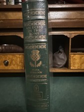 An Echo In The Bone DIANA GABALDON SIGNED Sealed Easton Press Leather Outlander picture