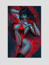 Vampirella Dark Reflections #1 Vampire Queen Giclee Print Poster 11x17 Wall Art picture