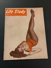 Vintage 1950s Life Study Magazine No 17 Camerarts Nude Glamour Art Mag picture