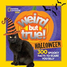 Weird But True Halloween: 300 Spooky Facts to Scare You Silly - VERY GOOD picture