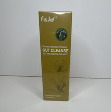fisJoy Gut Cleanse Detox & Cleansing Drops Alcohol-Free Unflavored 2 fl oz picture