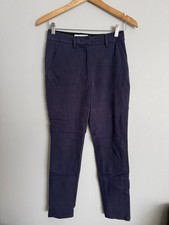 Apiece Apart New York Pants Women’s Size 2 Blue Straight / Skinny Leg Slacks picture