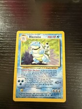 1999 Pokemon Unlimited Blastoise Rare Holo #2/102 picture