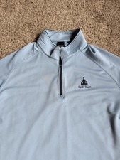 Dunning Pullover Q-Zip Sweatshirt XL Castle Stuart Golf Club picture