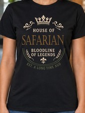 Safarian Women's Family Surname T-Shirt Birthday Present S-2XL picture