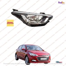 92102C7020 Front Headlight Rh Fit For Hyundai I20 2015-2020 Model Oem Genuine picture