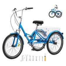 Folding Adult Tricycle 24