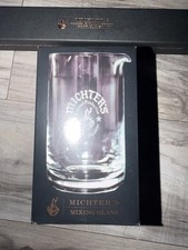 Michter's Bar Set, Mixing Glass And Cooper Spoon Rare picture