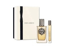 Dolce & Gabbana Devotion 2 Pc Set 3.3 oz | 0.33 oz Eau De Parfum Men Gift Travel picture