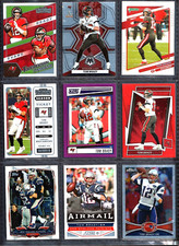 Tom Brady LOT OF 9 2012-2022 Panini and Topps EN9E picture