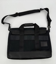 Killspencer Utility Attaché Black Briefcase Portfolio Messenger Bag Made In USA picture