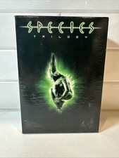Species Trilogy & Bonus DVD 4-Disc Set MGM Horror Series Ben Kingsley picture
