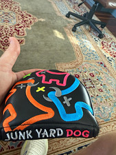 Scotty Cameron Custom Shop Junk Yard Dog Putter Headcover. Never used. picture