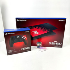 PS5 Marvel's Spider-Man 2 Limited Edition DualSense Controller and Console Cover picture
