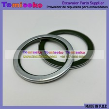 VAY 2pcs Dust Seal Ring 50x60x4MM(ID*OD*H) For Excavator Bucket Bushing Pin picture