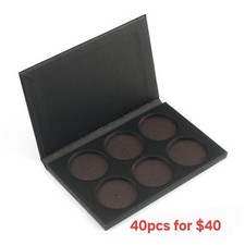 Empty Magnetic Plt#6  40pcs -6 Large Wells-No Mirror. Special price on big QTY picture