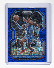 Panini 2020-21 Prizm Shai Gilgeous-Alexander #118 OKC Thunder /175 picture