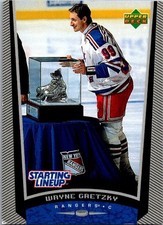 1999 Wayne Gretzky Upper Deck Gold Reserve #135 New York Rangers Hockey NM picture