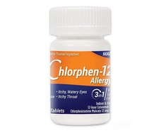 Chlorpheniramine Maleate Extended Release, 12 Mg , 100 Tablets picture