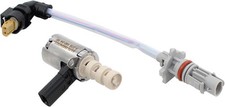 Oil Pump Flow Control Solenoid Valve & Wiring harness for 16-21 Mercedes GLC300 picture