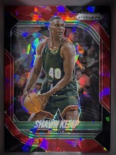 2025-26 Panini Prizm #197 Shawn Kemp Red Ice Prizm picture
