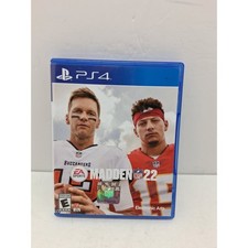 Madden NFL 22 PS4 PlayStation 4 EA Sports Football Game Tom Brady Mahomes picture