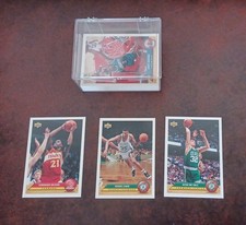 1992-93 UD McDonald’s Complete 50 Card Set Includes MJ Holo PSA 8 & MJ PSA 9 picture